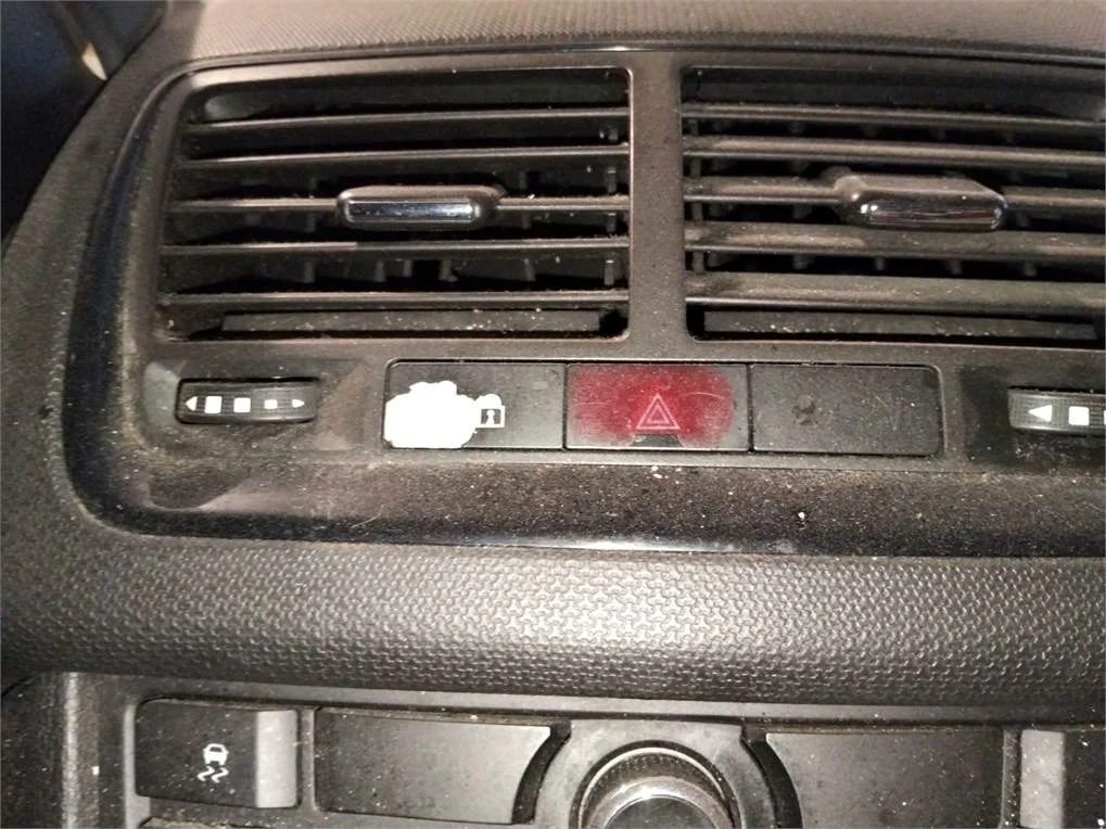 Foto de WARNING OPEL MERIVA B