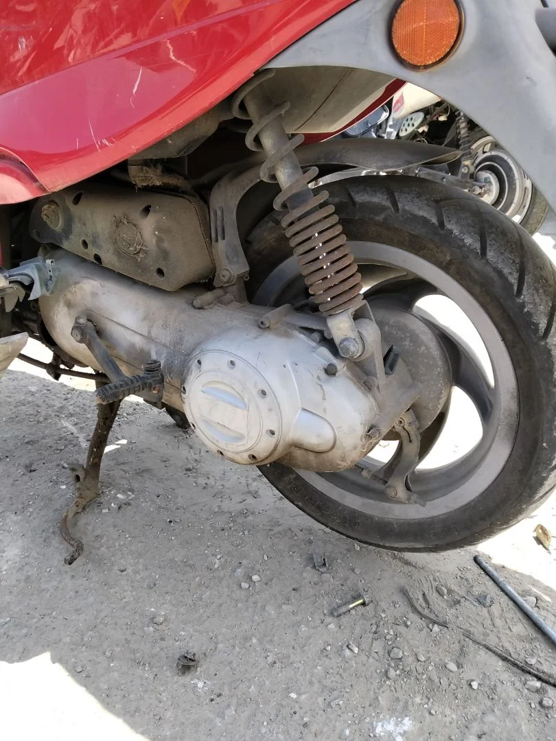 Foto de MOTOR COMPLETO PIAGGIO (VESPA) FLY PIAGGIO FLY 49 cm3 - 3.4 kW (0 CV / 0 KW)