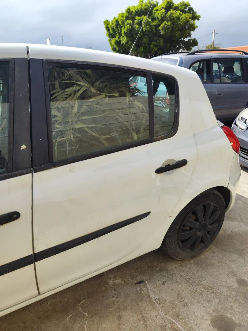 Foto de PUERTA TRASERA IZQUIERDA RENAULT CLIO III 1.5 dCi Diesel FAP (75 CV / 55 KW)