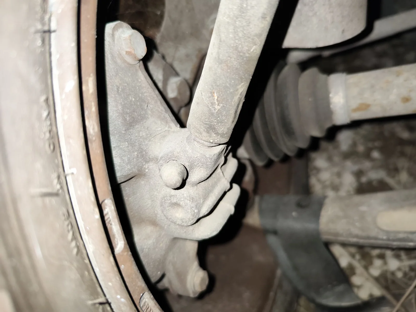 Foto de PINZA DE FRENO DELANTERA DERECHA PEUGEOT 307 (S1)(04.2001) 1.6 16V CAT (109 CV / 80 KW)