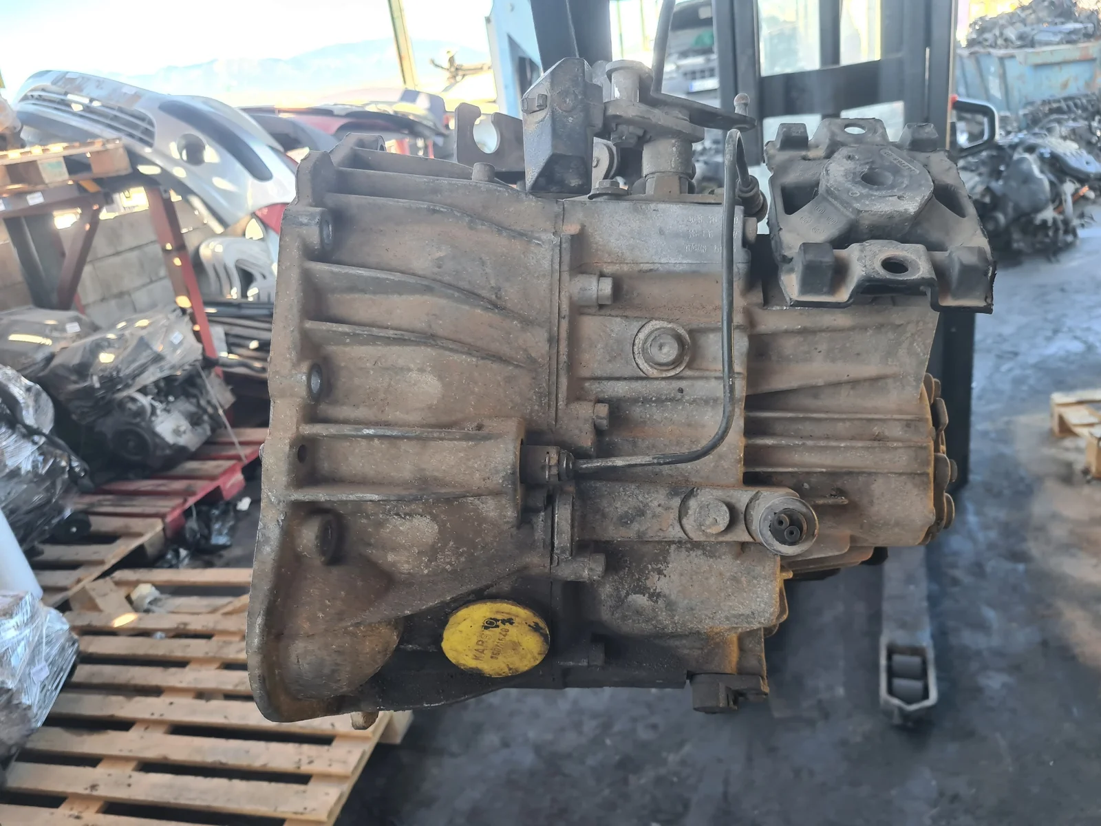 Foto de CAJA CAMBIOS MERCEDES-BENZ VITO KOMBI (638) referencia A6382601900