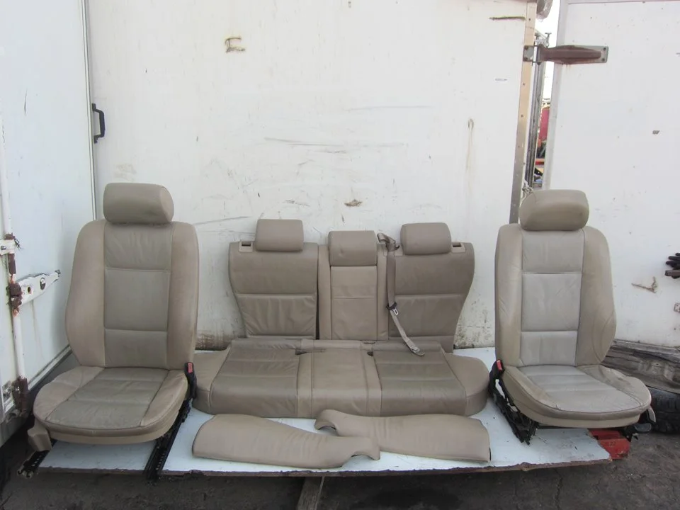 Foto de JUEGO ASIENTOS COMPLETO BMW SERIE X5 (E53) 3.0 24V CAT (231 CV / 170 KW)