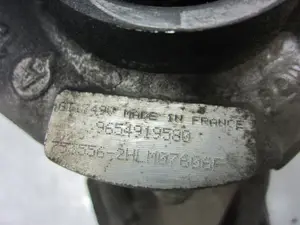 Foto de TURBOCOMPRESOR PEUGEOT 407 SW referencia 9654919580 foto 6