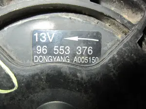 Foto de ELECTROVENTILADOR CHEVROLET LACETTI 1.4 CAT (95 CV / 70 KW) referencia 96553242 foto 4