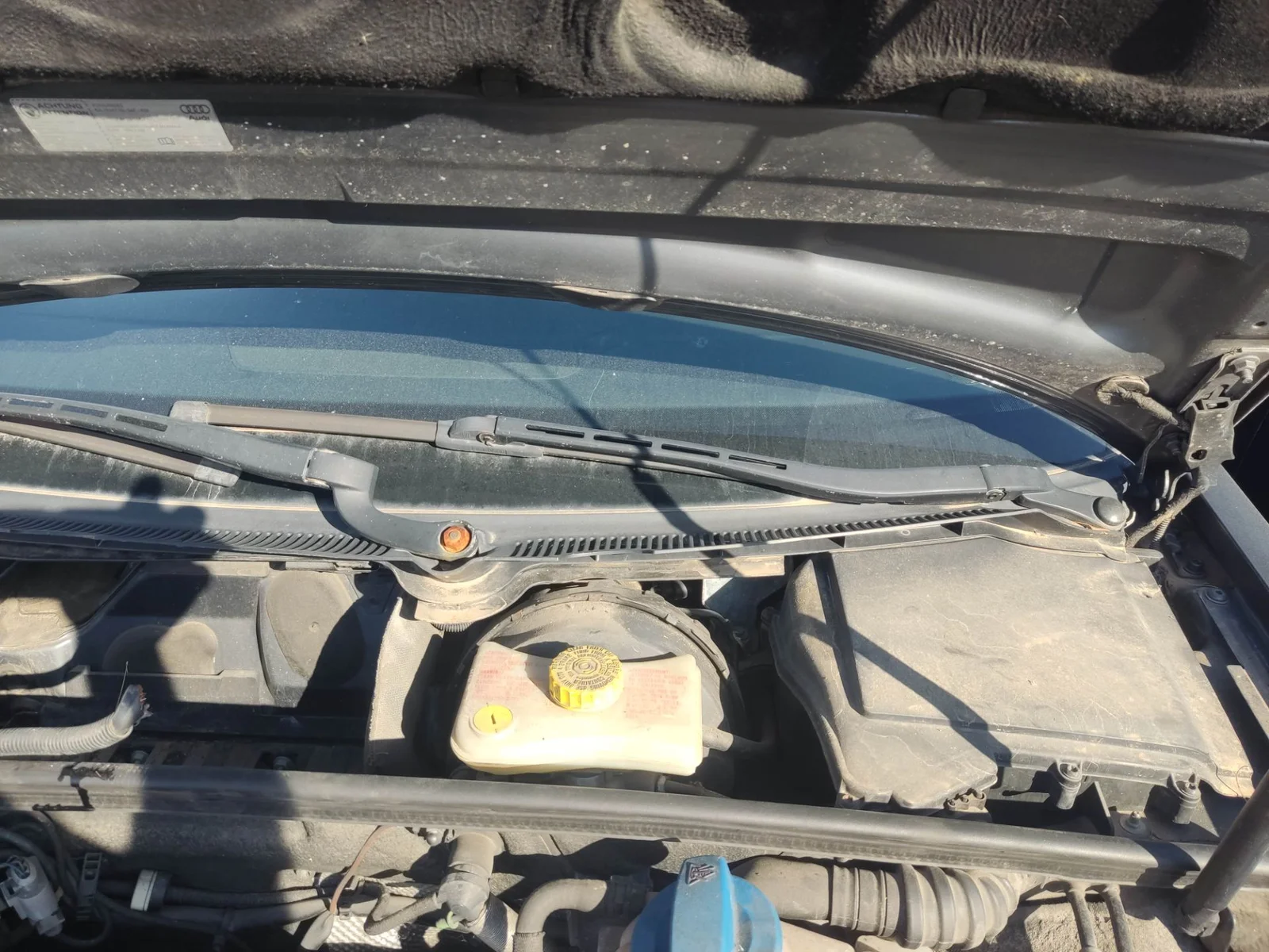 Foto de BRAZO LIMPIA DELANTERO IZQUIERDO AUDI A4 CABRIOLET (8H) 2.5 V6 24V TDI (163 CV / 120 KW) referencia 8H1955407C FKZ