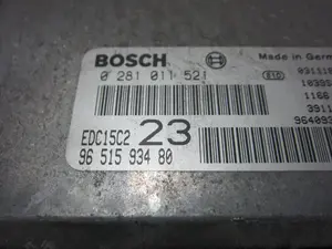 Foto de CENTRALITA MOTOR UCE CITROEN XSARA PICASSO 2.0 HDi CAT (RHY / DW10TD) (90 CV / 66 KW) referencia 9651593480 foto 5