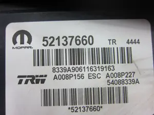 Foto de ABS FIAT 500X (334) 1.0 CAT (120 CV / 88 KW) referencia 52137660 foto 7