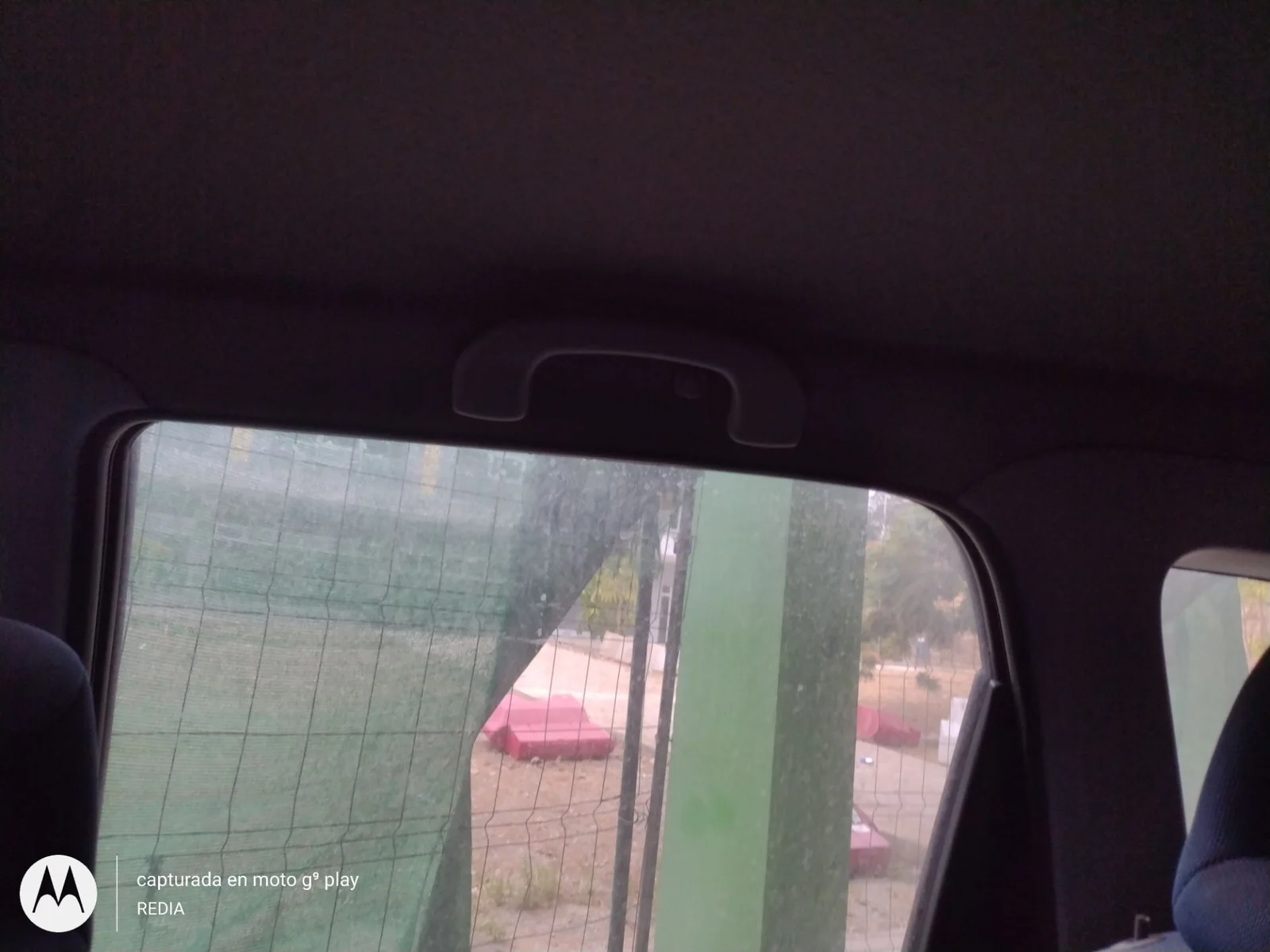 Foto de ASIDERO TECHO TRASERO DERECHO SUZUKI IGNIS (RG/FH) 1.3 CAT (83 CV / 61 KW)