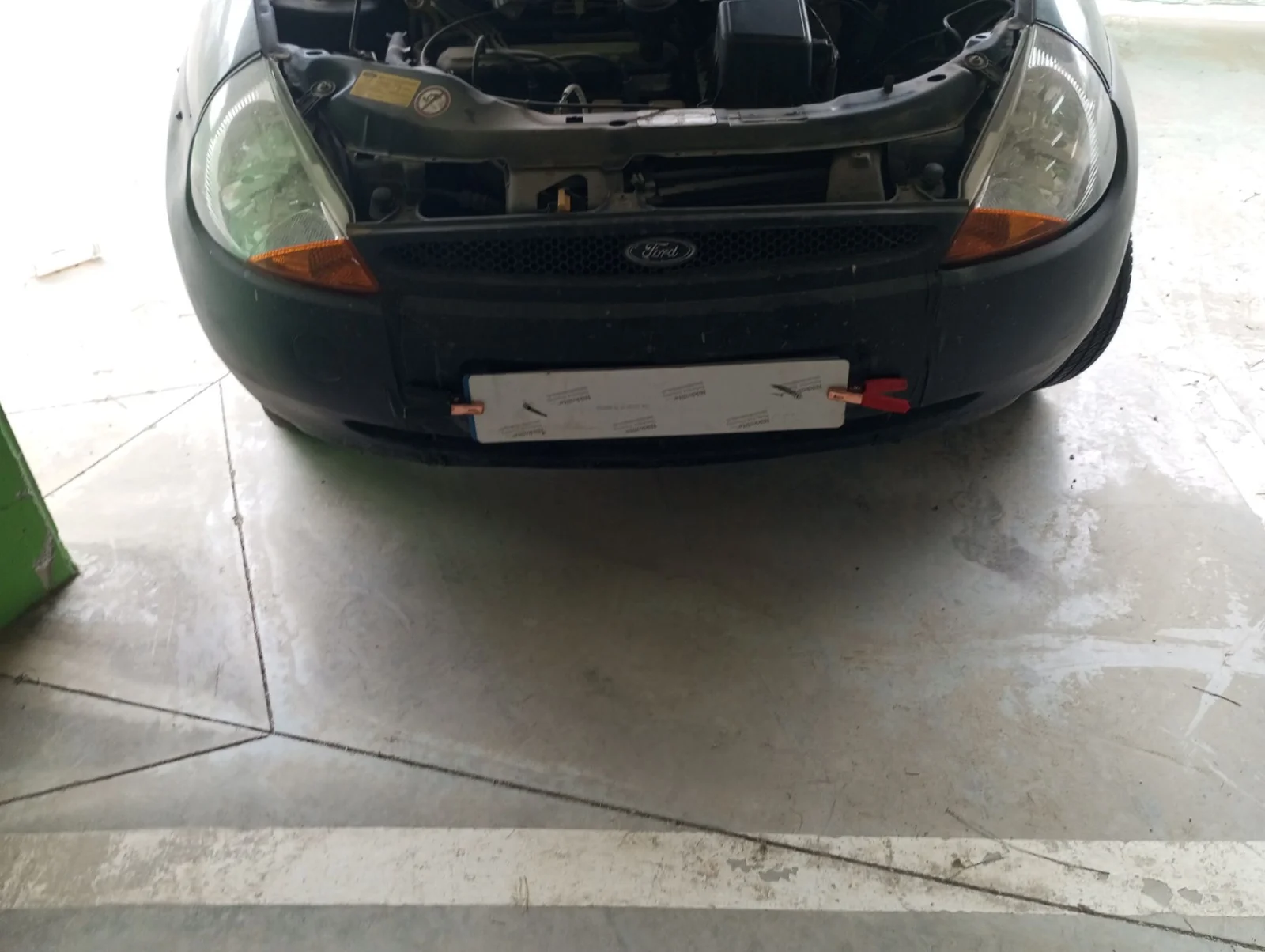Foto de REFUERZO PARAGOLPES DELANTERO FORD KA (CCQ) 1.3 CAT (50 CV / 37 KW) referencia 1201224