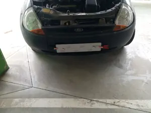 Foto de REFUERZO PARAGOLPES DELANTERO FORD KA (CCQ) 1.3 CAT (50 CV / 37 KW) referencia 1201224