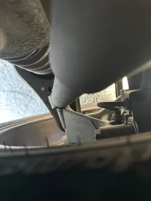 Foto de MANGUETA TRASERA DERECHA VOLKSWAGEN PASSAT BERLINA (3C2) 2.0 TDI (140 CV / 103 KW)