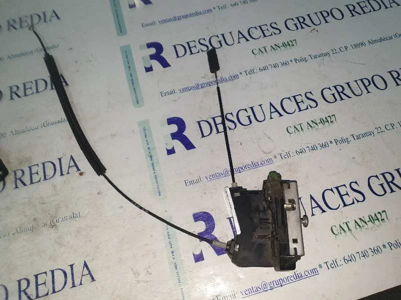 Foto de CERRADURA PUERTA DELANTERA IZQUIERDA OPEL CORSA C 1.7 16V DI CAT (Y 17 DTL / LK8) (65 CV / 48 KW) referencia 24434882