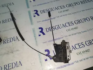 Foto de CERRADURA PUERTA DELANTERA IZQUIERDA OPEL CORSA C 1.7 16V DI CAT (Y 17 DTL / LK8) (65 CV / 48 KW) referencia 24434882 foto 1