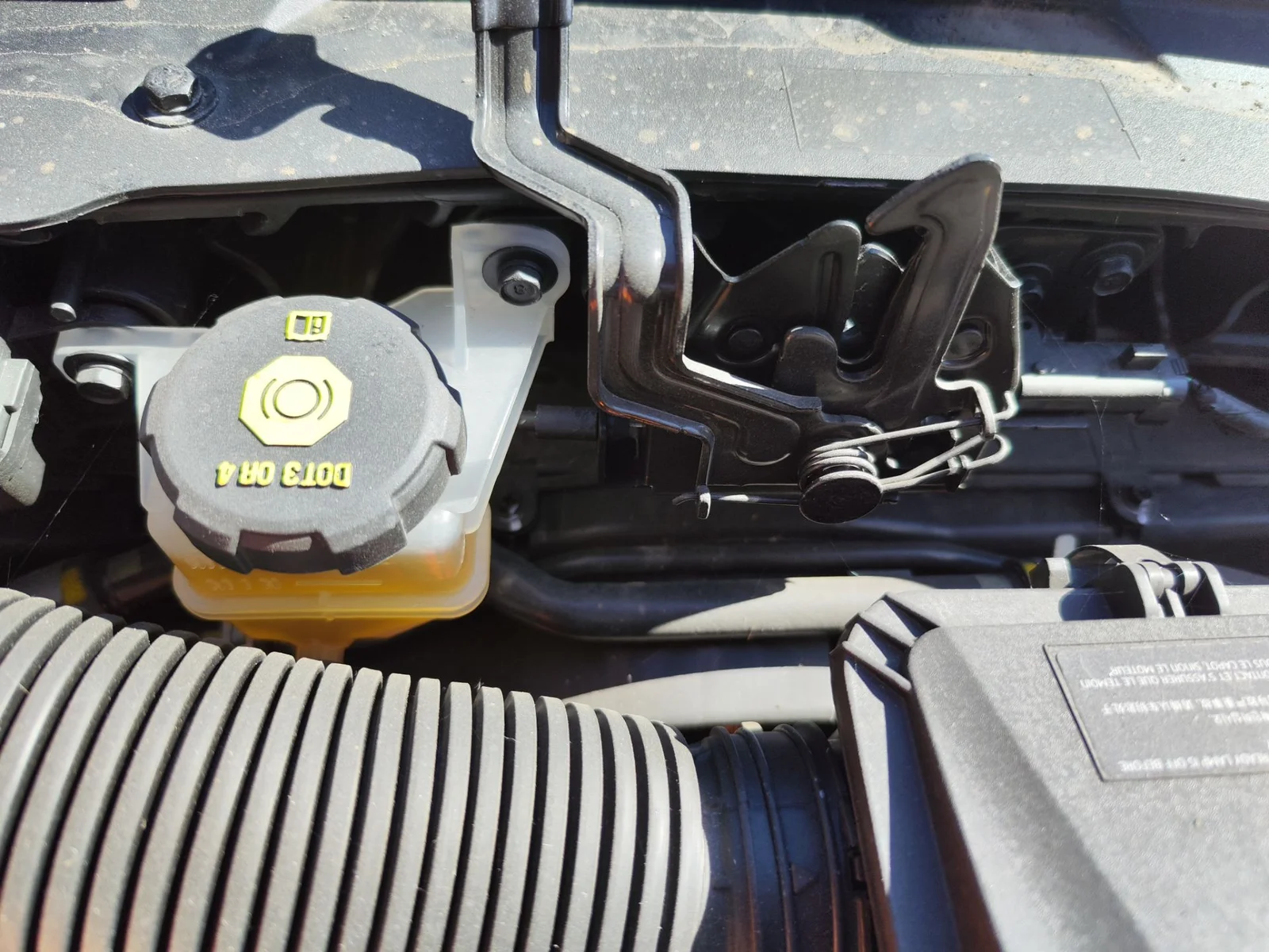 Foto de CERRADURA CAPO KIA NIRO (SG2) Híbrido 104 kW (1.6 Ltr. - 77 kW) (141 CV / 104 KW) referencia 81130G5000