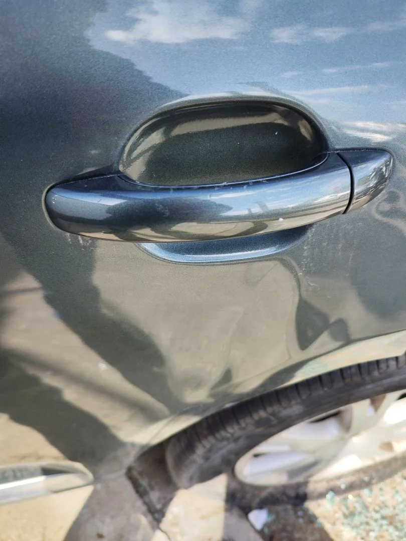 Foto de MANETA EXTERIOR TRASERA IZQUIERDA VOLKSWAGEN TOUAREG (7LA) 2.5 TDI (174 CV / 128 KW)