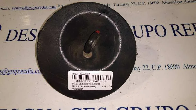 Foto de TAPA EXTERIOR COMBUSTIBLE RENAULT KANGOO I (F/KC0) referencia 7700315330A