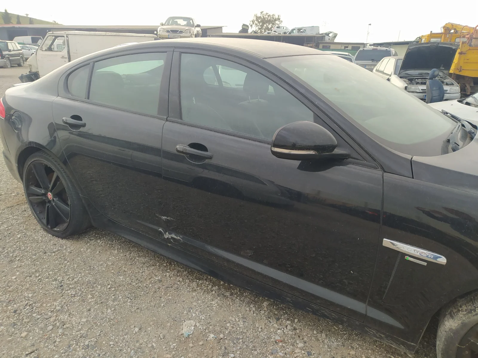 Foto de PUERTA DELANTERA DERECHA JAGUAR XF 3.0 V6 Diesel CAT (241 CV / 177 KW) referencia C2Z 2060