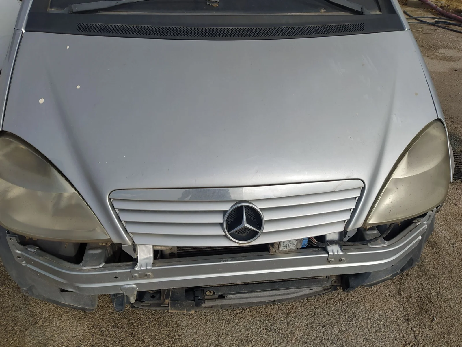 Foto de ABS MERCEDES-BENZ CLASE A (BM 168) 1.7 CDI Diesel CAT (95 CV / 70 KW) referencia A0044311012