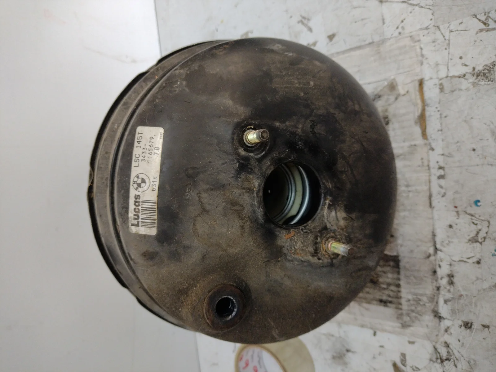 Foto de SERVOFRENO BMW SERIE X5 (E53) 3.0 24V CAT (231 CV / 170 KW) referencia 34331165679