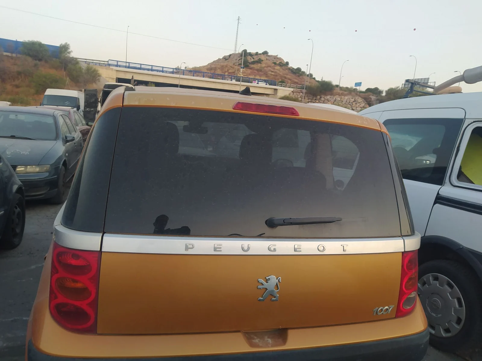 Foto de TECHO PEUGEOT 1007 1.4 HDi (68 CV / 50 KW)