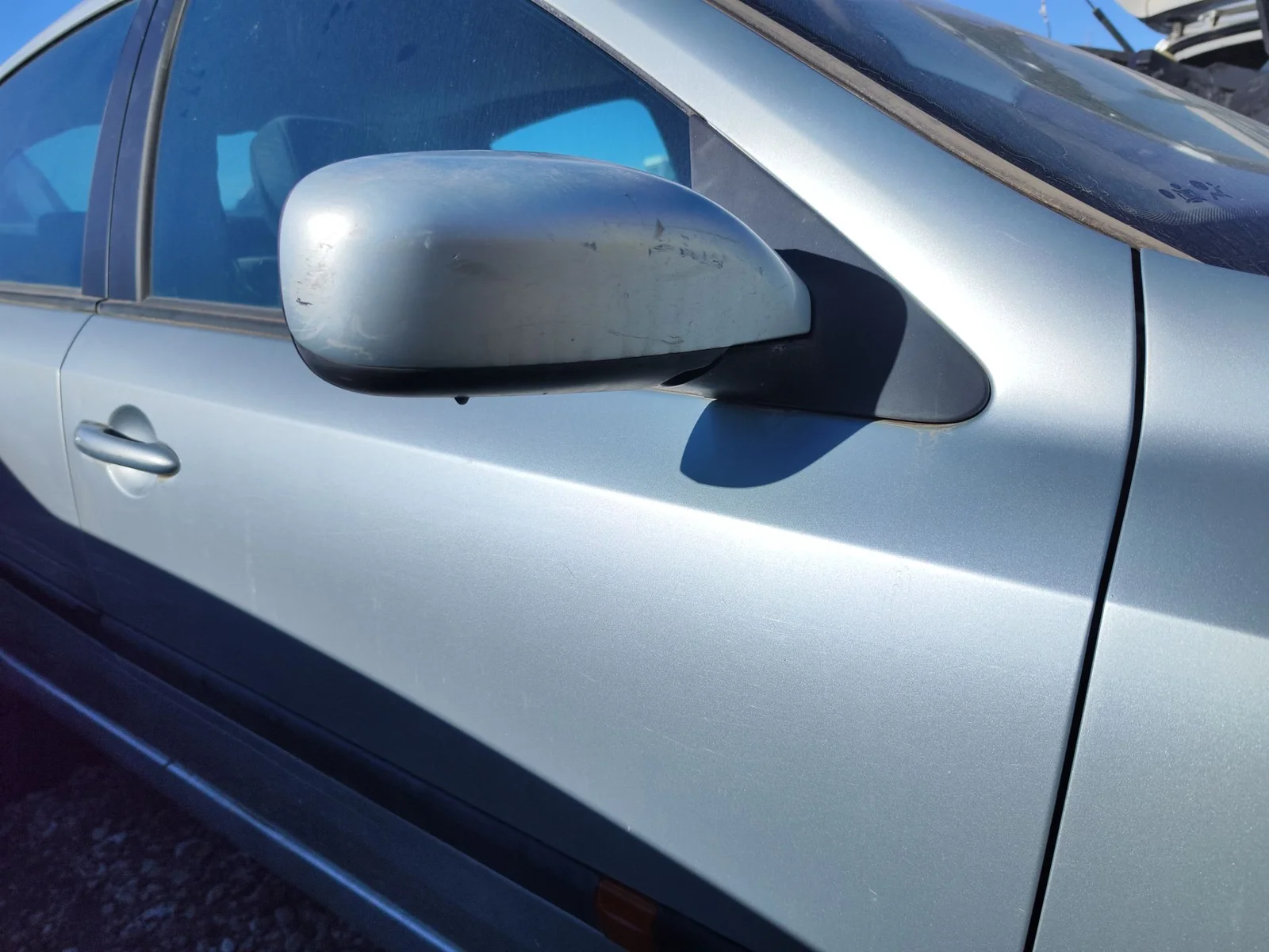 Foto de RETROVISOR DERECHO RENAULT LAGUNA II (BG0) 1.8 CAT (120 CV / 88 KW)