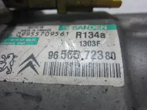 Foto de COMPRESOR AIRE ACONDICIONADO CITROEN C6 referencia 9656572380 foto 2