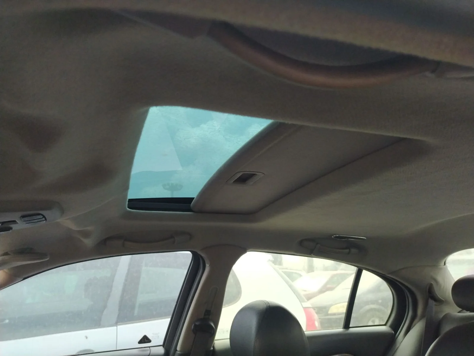 Foto de TECHO INTERIOR JAGUAR S-TYPE (03.1999) 4.0 V8 32V CAT (276 CV / 203 KW)