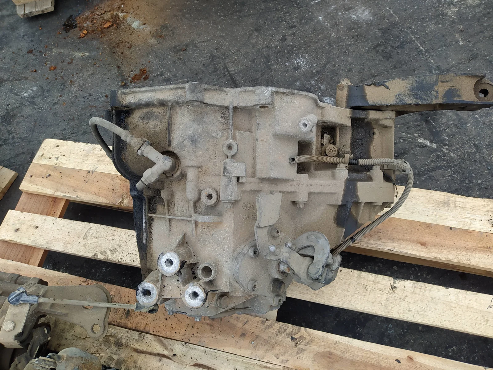 Foto de CAJA CAMBIOS OPEL ZAFIRA A referencia F23AJ