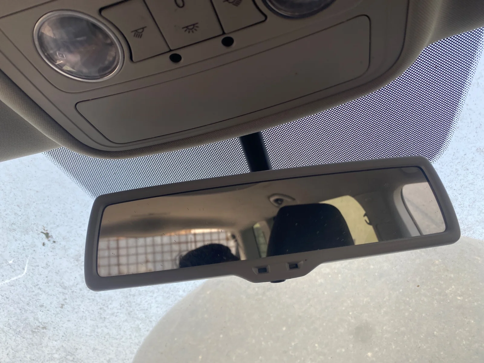 Foto de RETROVISOR INTERIOR VOLKSWAGEN TOURAN (1T3) 1.6 TDI DPF (105 CV / 77 KW)