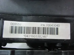 Foto de AIRBAG DELANTERO IZQUIERDO FIAT GRANDE PUNTO (199) 1.2 CAT (65 CV / 48 KW) referencia 0735417438 foto 19