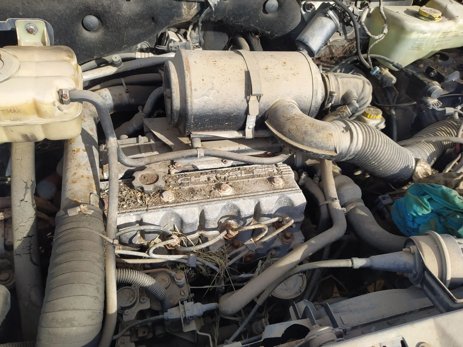 Foto de MOTOR COMPLETO CHRYSLER VOYAGER GS 2.5 Turbodiesel (116 CV / 85 KW)