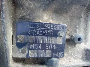Foto de CAJA CAMBIOS SAAB 900 COUPÉ 2.3 CAT (150 CV / 110 KW) referencia FM54501 foto 4
