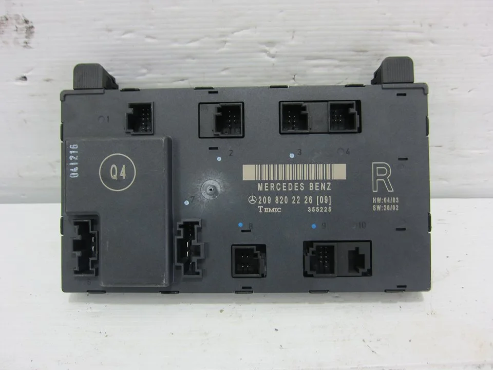 Foto de MODULO ELECTRONICO MERCEDES-BENZ CLK (BM 209) CABRIO 3.2 V6 18V CAT (218 CV / 160 KW) referencia 2098202226