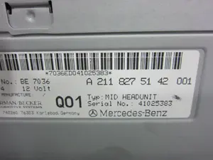 Foto de SISTEMA NAVEGACION GPS MERCEDES-BENZ CLASE E (BM 211) BERLINA 3.2 CDI CAT (204 CV / 150 KW) referencia A2118275142 foto 2