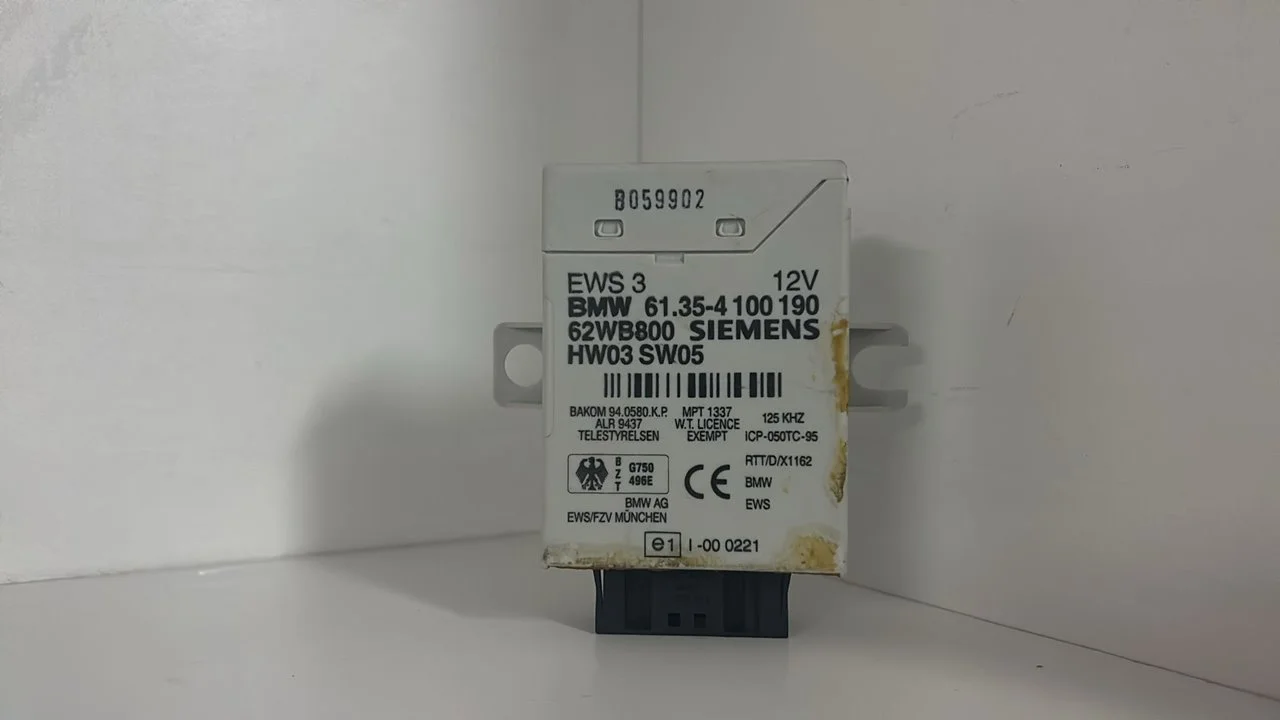 Foto de MODULO ELECTRONICO BMW SERIE 3 BERLINA (E46) referencia 62WB800