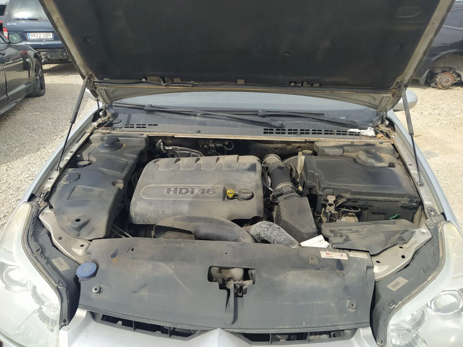Foto de RADIADOR AGUA CITROEN C5 BREAK 2.0 HDi FAP CAT (RHR / DW10BTED4) (136 CV / 100 KW) referencia 1330T1