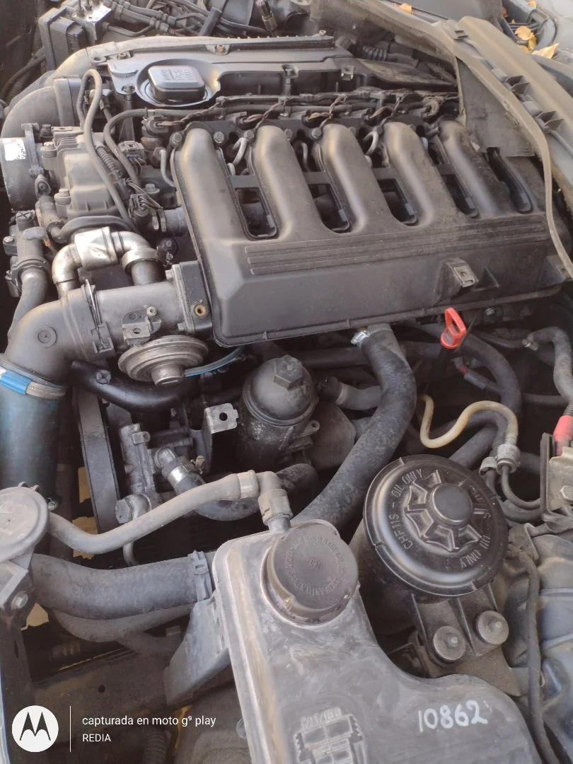 Foto de AFORADOR BMW SERIE 5 BERLINA (E60) 3.0 Turbodiesel CAT (218 CV / 160 KW)