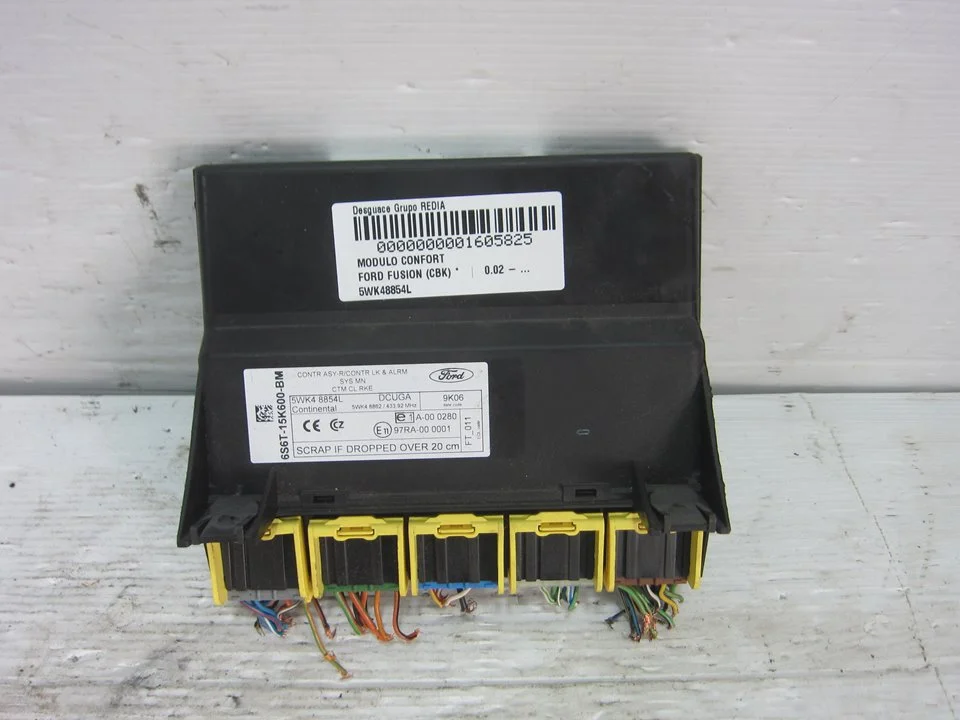 Foto de MODULO CONFORT FORD FUSION (CBK) referencia 5WK48854L
