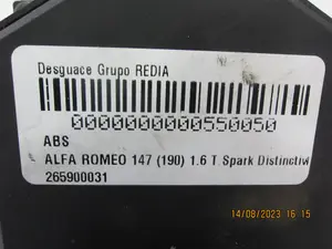 Foto de ABS ALFA ROMEO 147 (190) referencia 265900031 foto 9