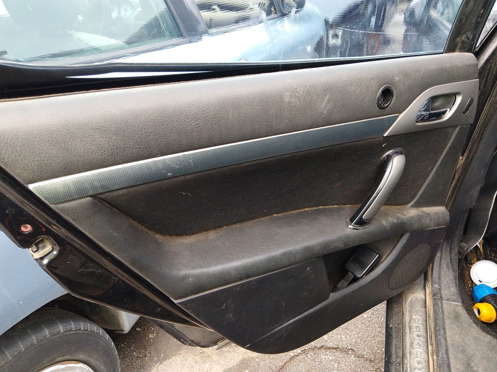 Foto de ELEVALUNAS TRASERO IZQUIERDO PEUGEOT 407 2.0 16V HDi FAP CAT (RHR / DW10BTED4) (136 CV / 100 KW)