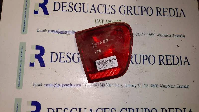 Foto de PILOTO TRASERO IZQUIERDO INTERIOR SEAT IBIZA (6K1)