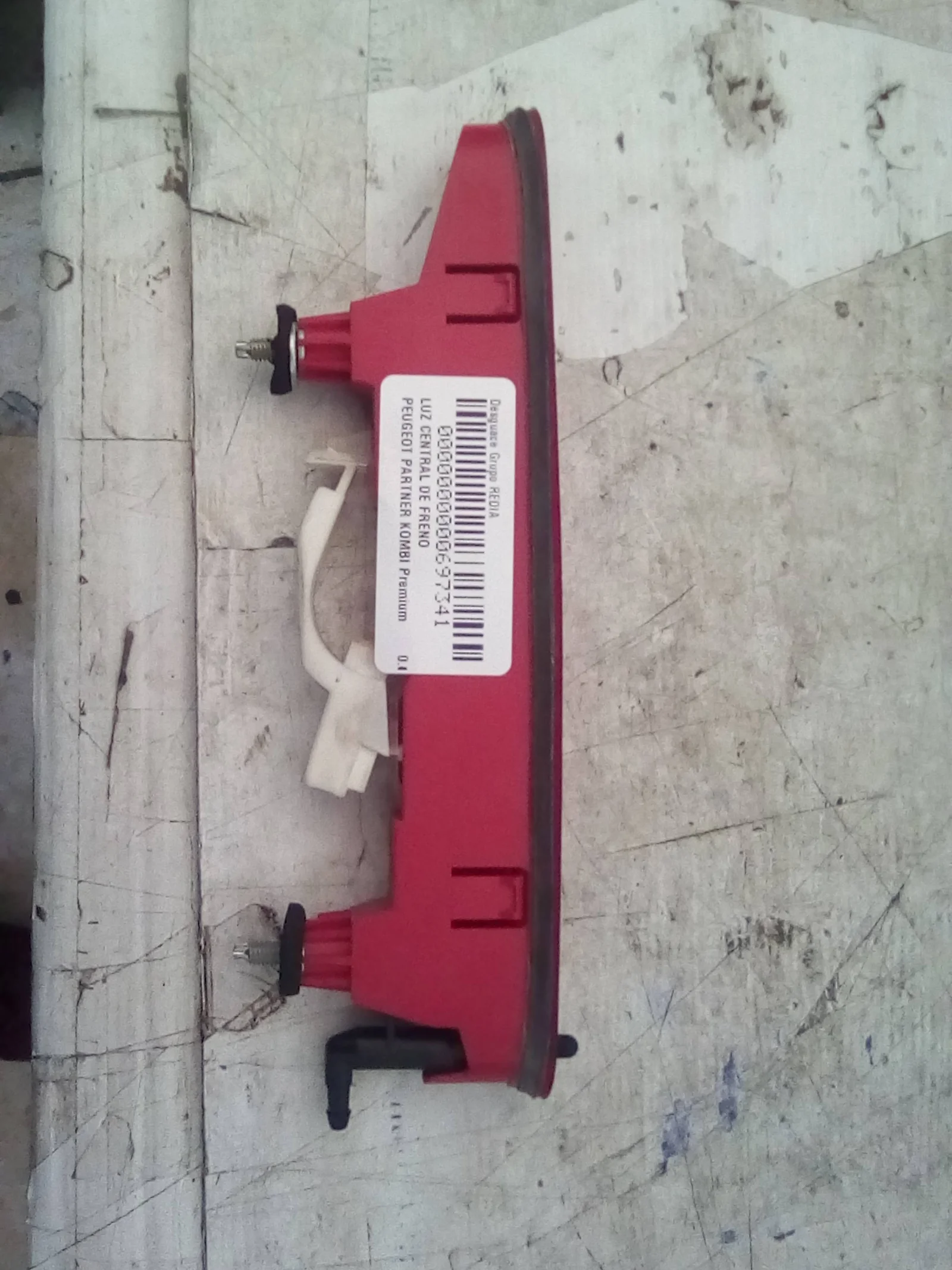 Foto de LUZ CENTRAL DE FRENO PEUGEOT PARTNER TEPEE 1.6 16V HDi FAP (90 CV / 66 KW) referencia 9682830180