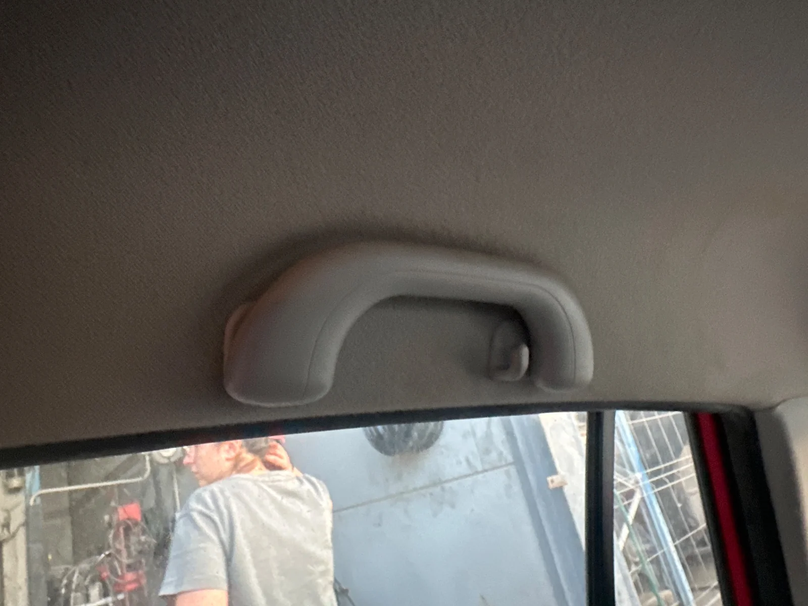 Foto de ASIDERO TECHO TRASERO DERECHO KIA PICANTO (SA) 1.1 CAT (65 CV / 48 KW) referencia 853401C250MG