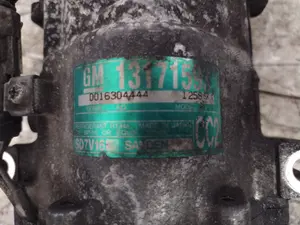 Foto de COMPRESOR AIRE ACONDICIONADO OPEL VECTRA C BERLINA referencia 13171593
