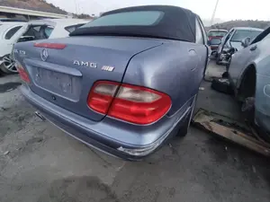 Foto de PARAGOLPES TRASERO MERCEDES-BENZ CLK (BM 208) CABRIO 3.2 V6 18V CAT (218 CV / 160 KW)