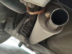 Foto de SILENCIADOR TRASERO OPEL CORSA D 1.3 16V CDTI (75 CV / 55 KW)
