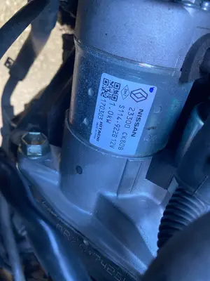 Foto de MOTOR ARRANQUE NISSAN QASHQAI (J10) 2.0 16V CAT (141 CV / 104 KW) referencia 23300CK80B foto 2