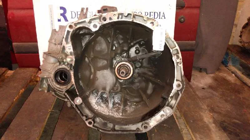 Foto de CAJA CAMBIOS RENAULT MEGANE II BERLINA 5P referencia NDO008