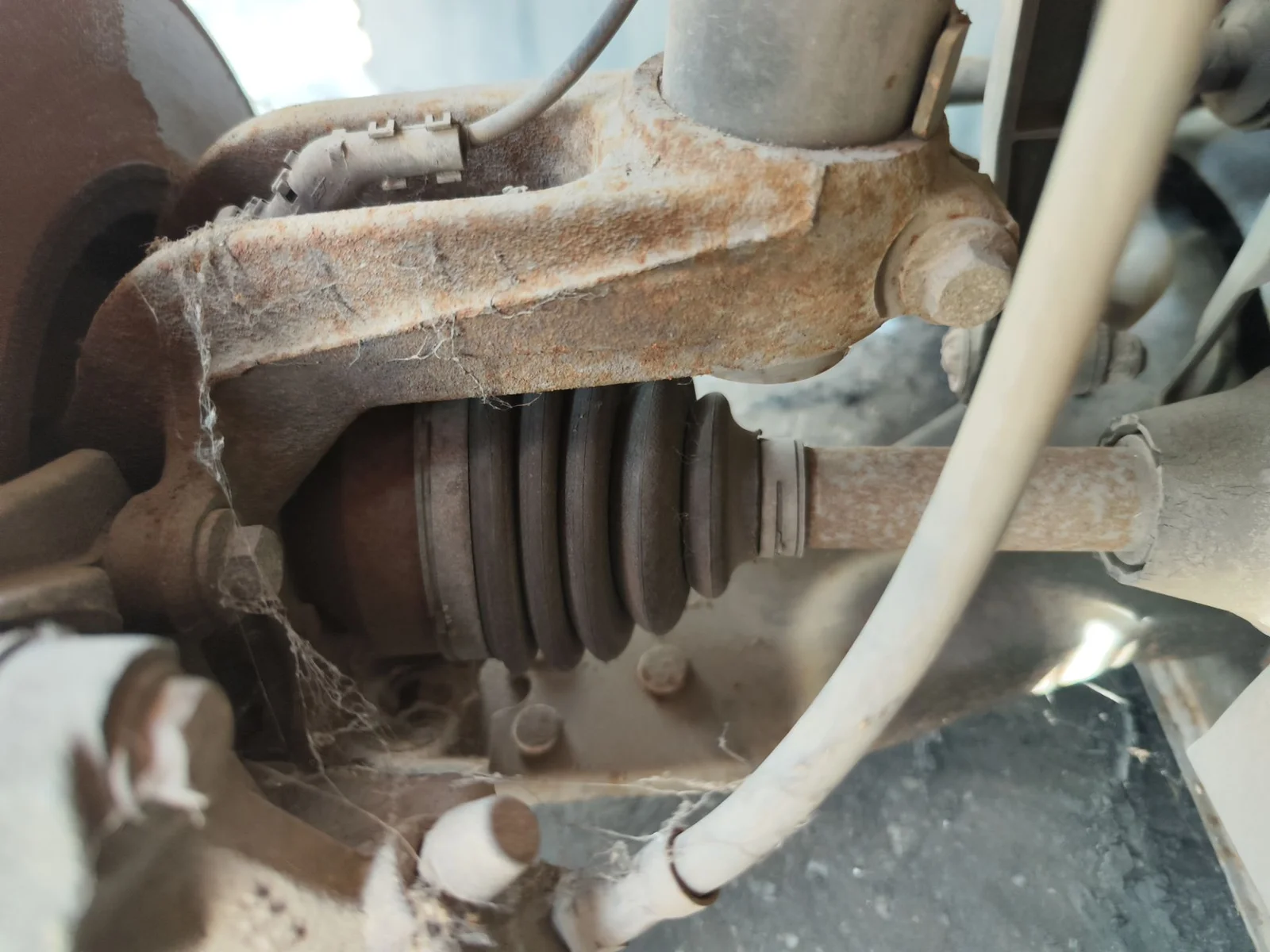 Foto de TRANSMISION DELANTERA DERECHA FORD MONDEO BERLINA (GE) 2.0 TDCi CAT (131 CV / 96 KW) referencia 1326261