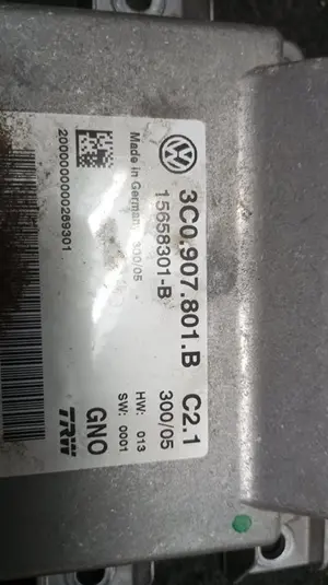 Foto de CENTRALITA AIRBAG VOLKSWAGEN PASSAT BERLINA (3C2) 2.0 TDI (140 CV / 103 KW) referencia 3C0907807C foto 3